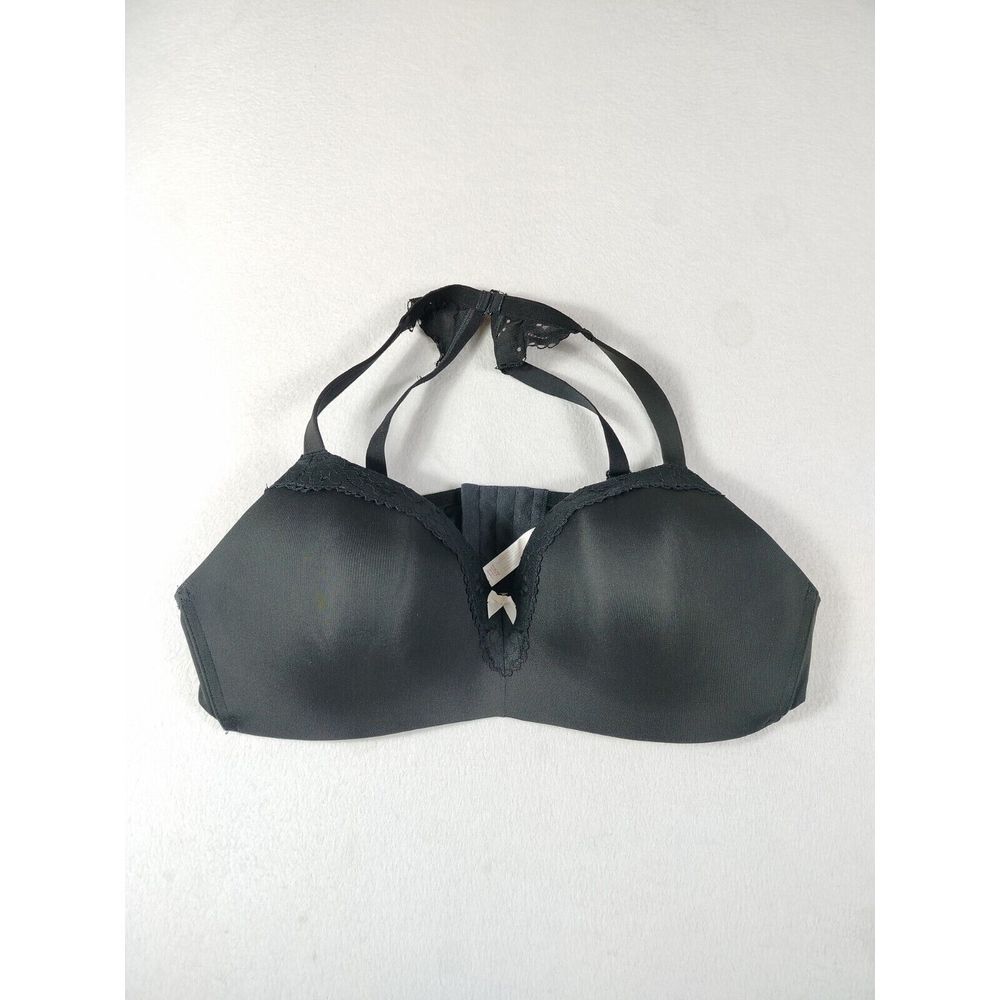 Cacique T Shirt Bra Women's Black 46C - Picture 1 of 5